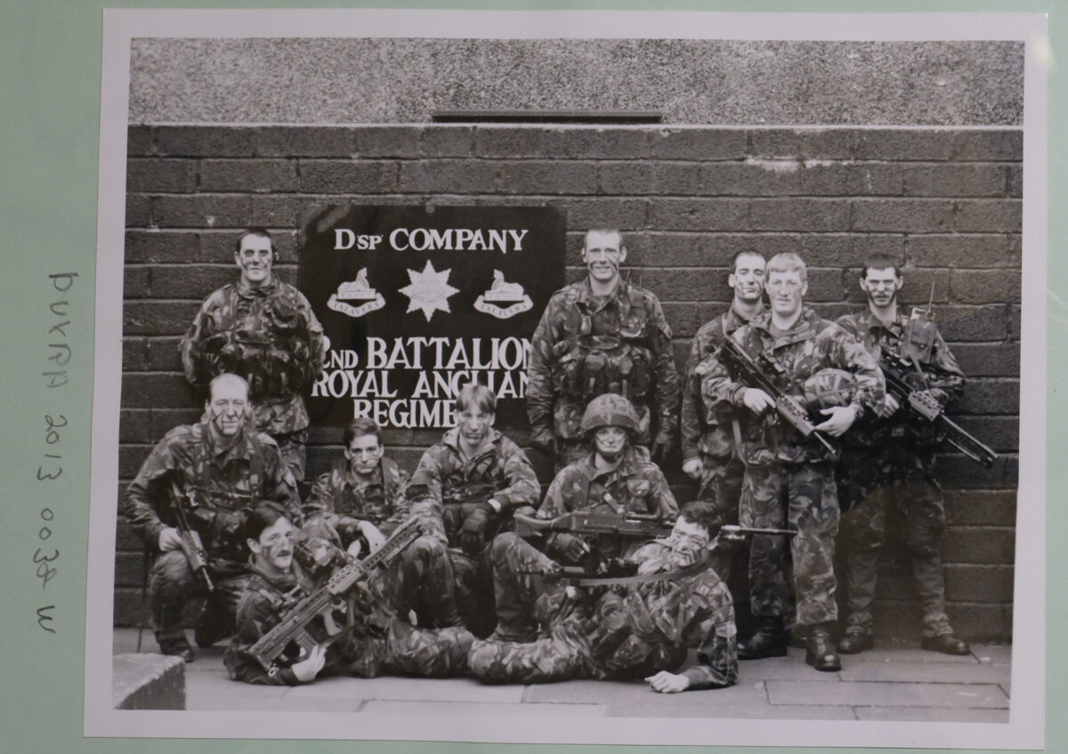 Royal Anglian Regiment Royal Anglian Regiment