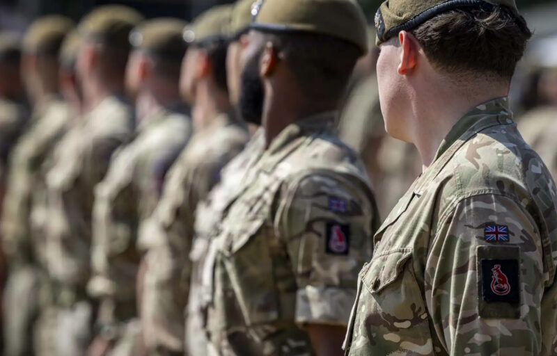 Royal Anglians honoured with operational medals following NATO deployment