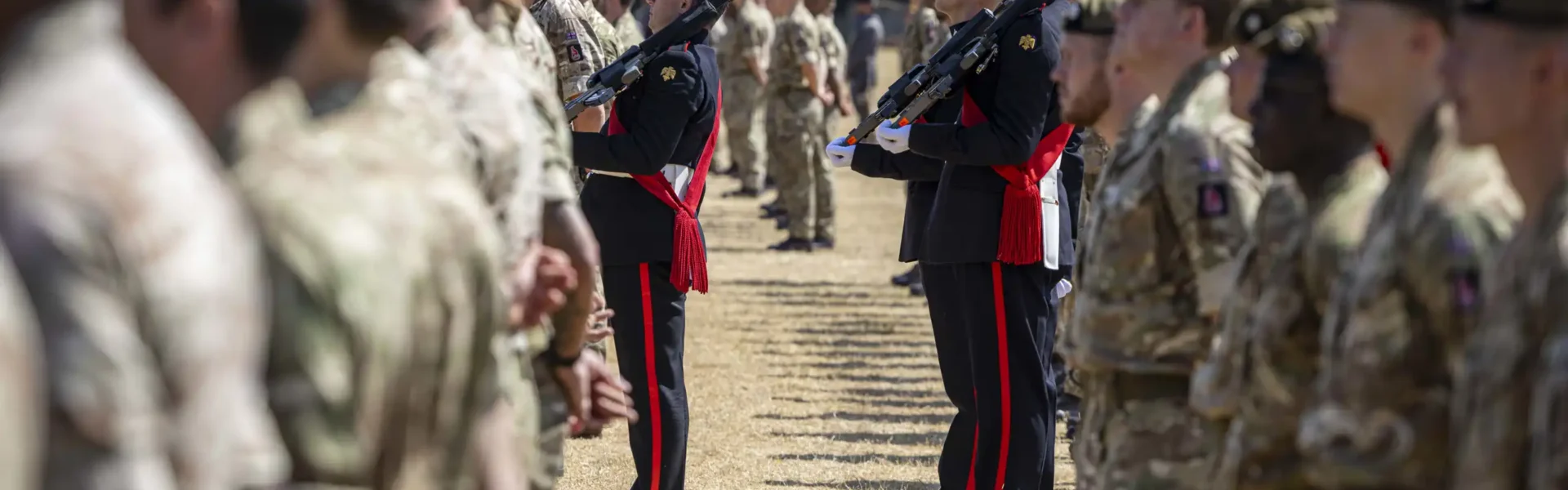 Royal Anglians honoured with operational medals following NATO deployment