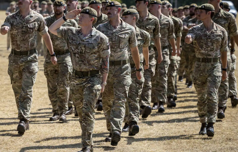 Royal Anglians honoured with operational medals following NATO deployment
